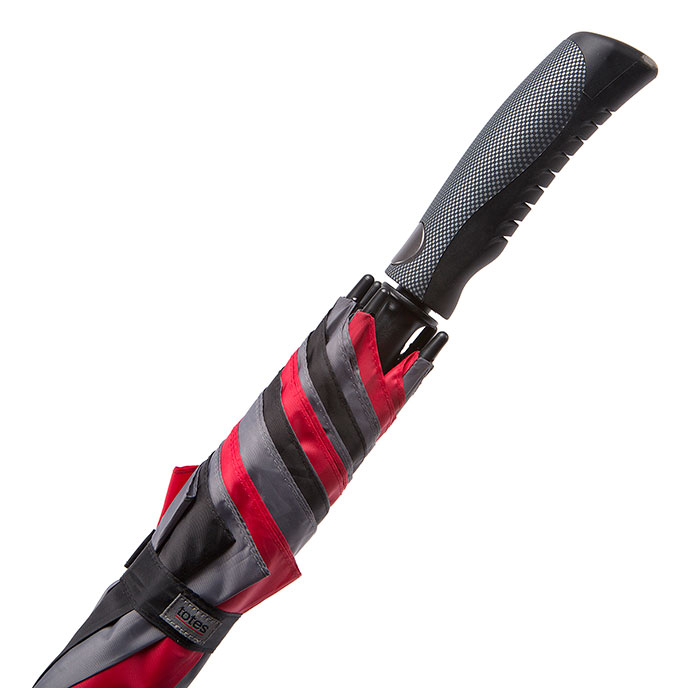 totes® Premium 3 Colour Golfing Umbrella  Extra Image 3